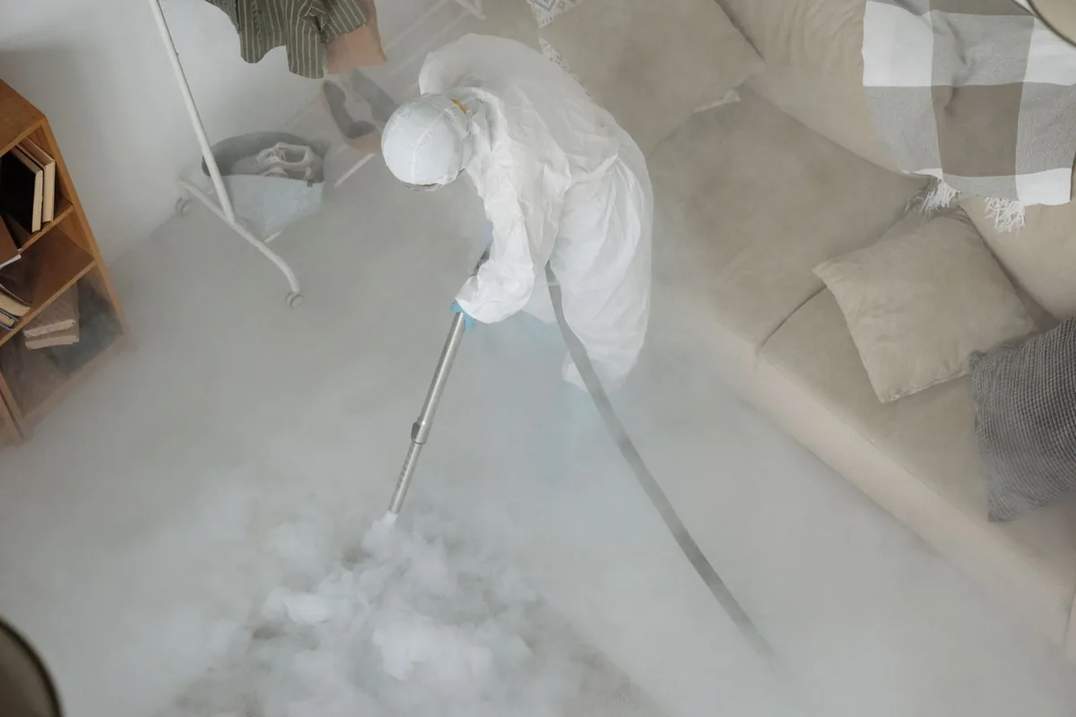 Biohazard Cleanup in Garrett, TX